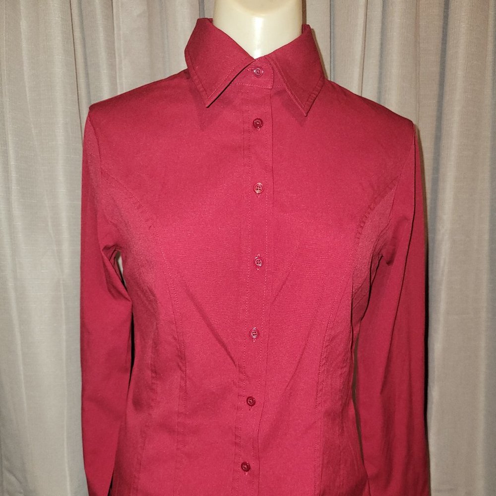 Express Button-down blouse